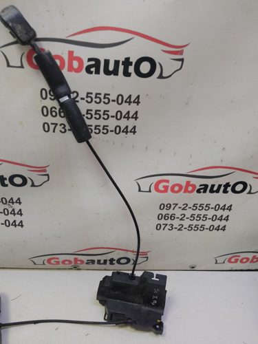 Замок дверки задньої правої RENAULT SCENIC III