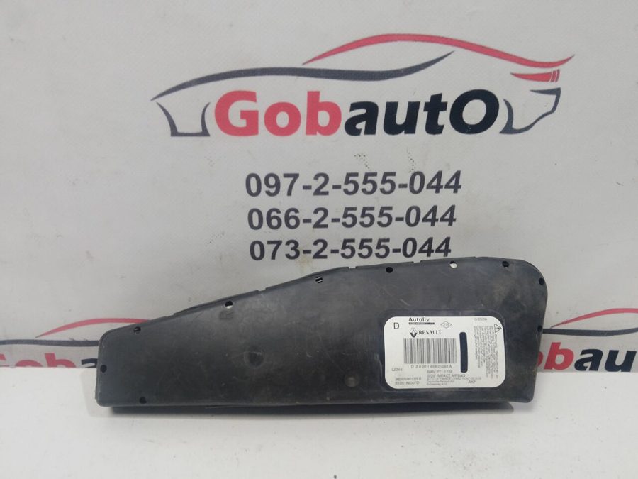 Подушка безпеки AIRBAG в сидіння права 985L07399R RENAULT MEGANE III