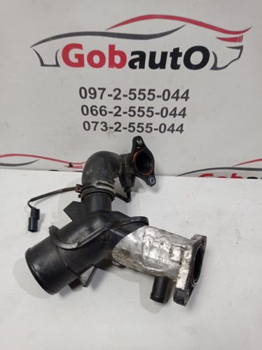 Патрубок інтеркулера турбіни 1.5dci QASHQAI J11 CLIO IV MERCEDES RENAULT MEGANE III