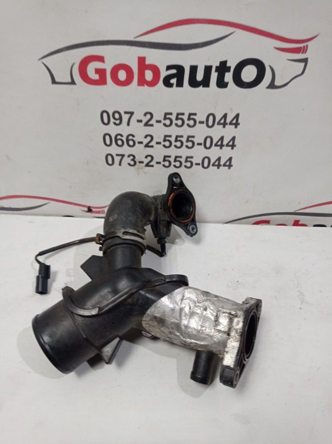 Патрубок інтеркулера турбіни 1.5dci QASHQAI J11 CLIO IV MERCEDES RENAULT MEGANE III