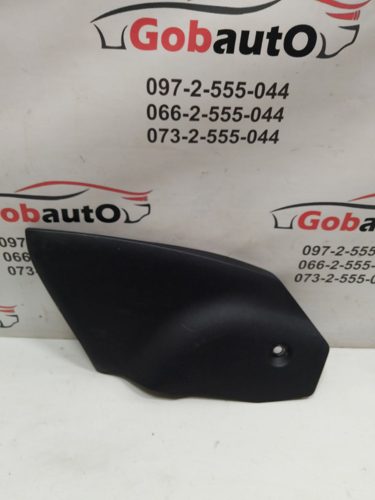 Накладка консолі нижня ліва 689211KE0A NISSAN JUKE