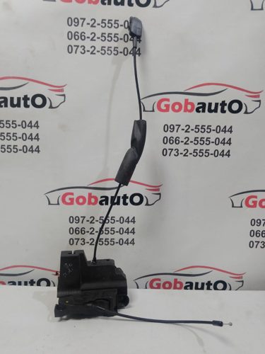 Замок дверки передньої лівої 6 пінів RENAULT SCENIC III