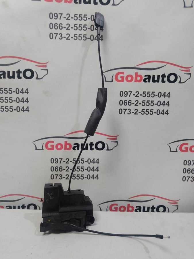 Замок дверки передньої лівої 6 пінів RENAULT SCENIC III