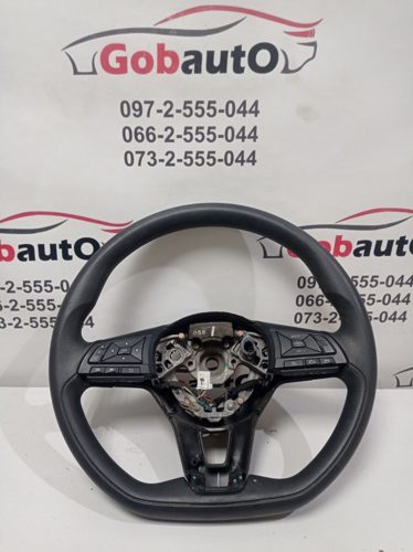 Кермо руль голий чорний ризина 484306FM0C NISSAN ROGUE