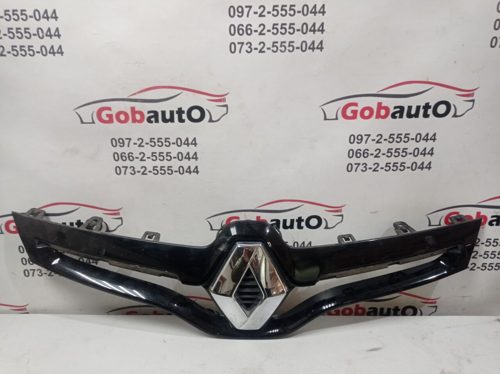 Накладка перед бампера рестайл 620783747R RENAULT SCENIC III