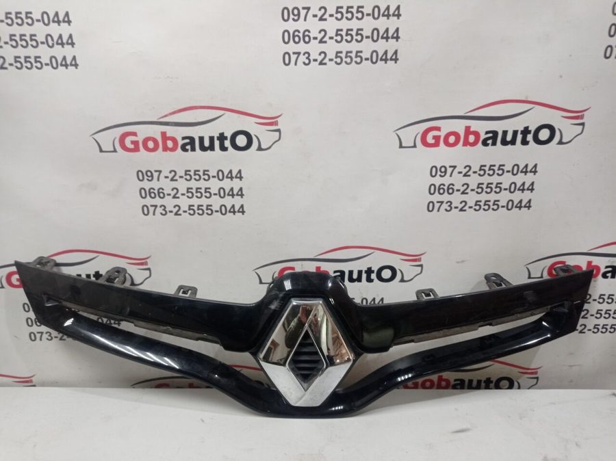 Накладка перед бампера рестайл 620783747R RENAULT SCENIC III