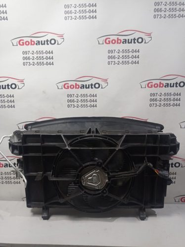 Дефузор вентилятора охолодження взборі з радіаторами 1103545-00-A TESLA MODEL 3