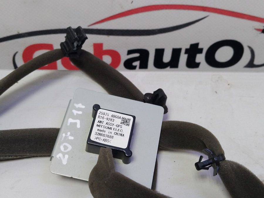 Антенна GPS NISSAN QASHQAI J11