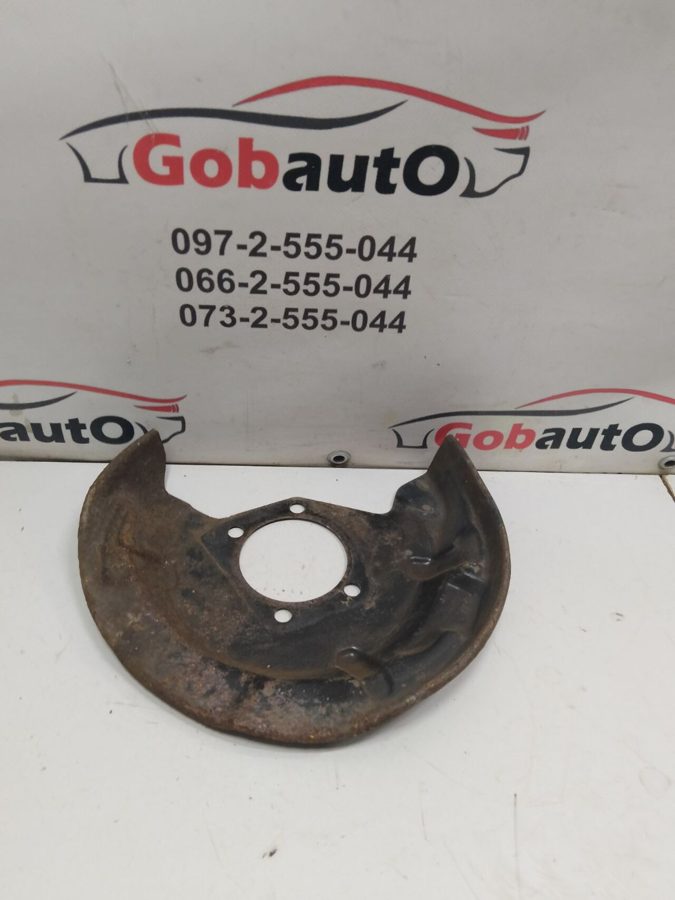 Захист гальмівного диска задній правий М99 NISSAN QASHQAI J11