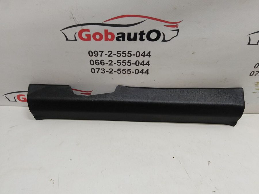 Накладка порога передня прва M114 NISSAN QASHQAI J11