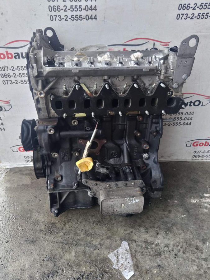 Двигун 1,6 dc R9M A 410 NISSAN QASHQAI J11