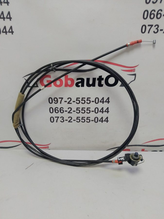 Трос відкриття замка капота NISSAN QASHQAI J11