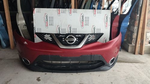 Бампер перед дорест колір z10 червоний 620224EA0H (№1) NISSAN QASHQAI J11