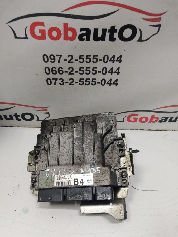 Блок управління двигуном 1.2 dci NISSAN QASHQAI J11