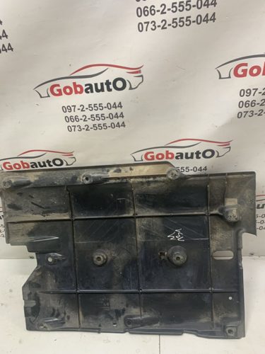 Захист днища правий NISSAN QASHQAI J11