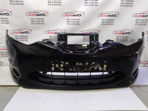 Бампер перед колір z11 чорний 2014р NISSAN QASHQAI J11