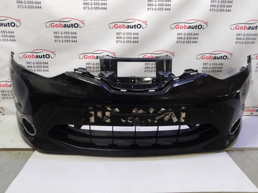 Бампер перед колір z11 чорний 2014р NISSAN QASHQAI J11