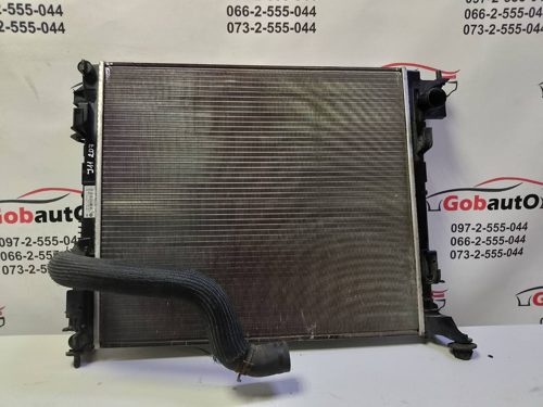 Радіатор охолодження двигуна 1.2 tce NISSAN QASHQAI J11