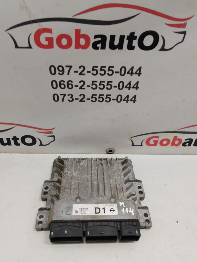 Блок управління двигуном 1,5 dci M114 NISSAN QASHQAI J11