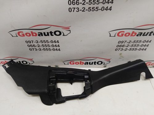Накладка декоративна порогу стійки права M114 NISSAN QASHQAI J11