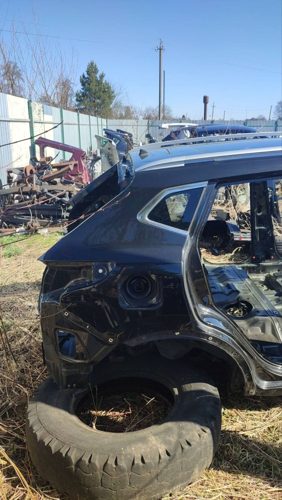 Четверть зад крило права color z11 ROGUE SPORT 2AA702EEB (2) NISSAN QASHQAI J11