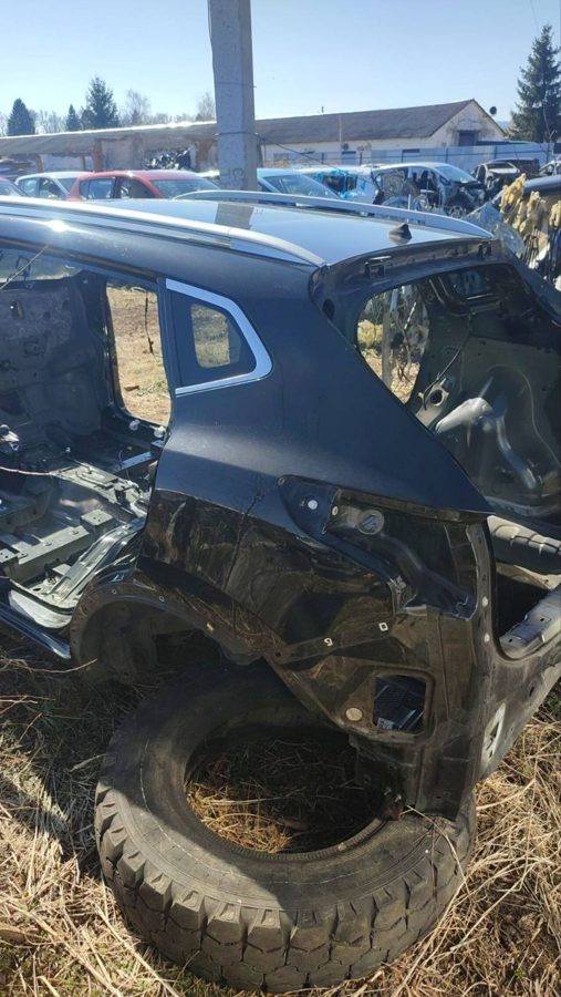 Четверть зад крило ліва color z11 ROGUE SPORT 2AA702EEB (3) NISSAN QASHQAI J11
