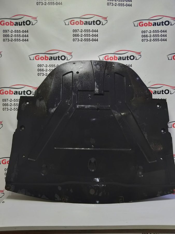 Захист двигуна NISSAN QASHQAI J11
