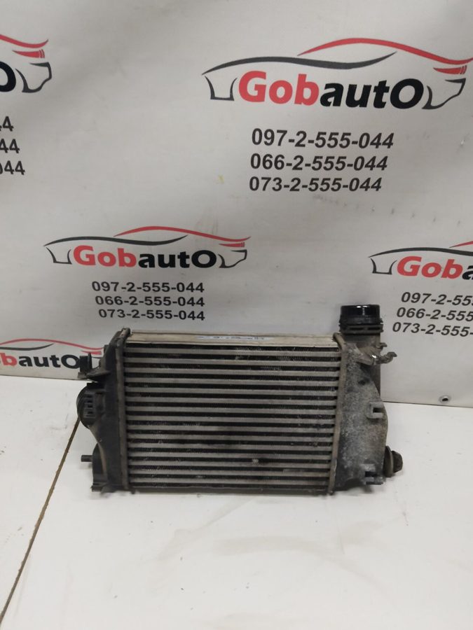 Радіатор інтеркулера 1.2 tce NISSAN QASHQAI J11
