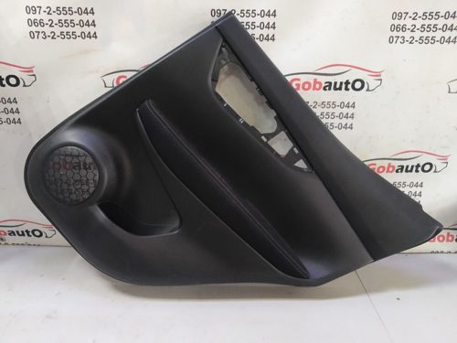 Карта дверей задніх правих тканина NISSAN QASHQAI J11