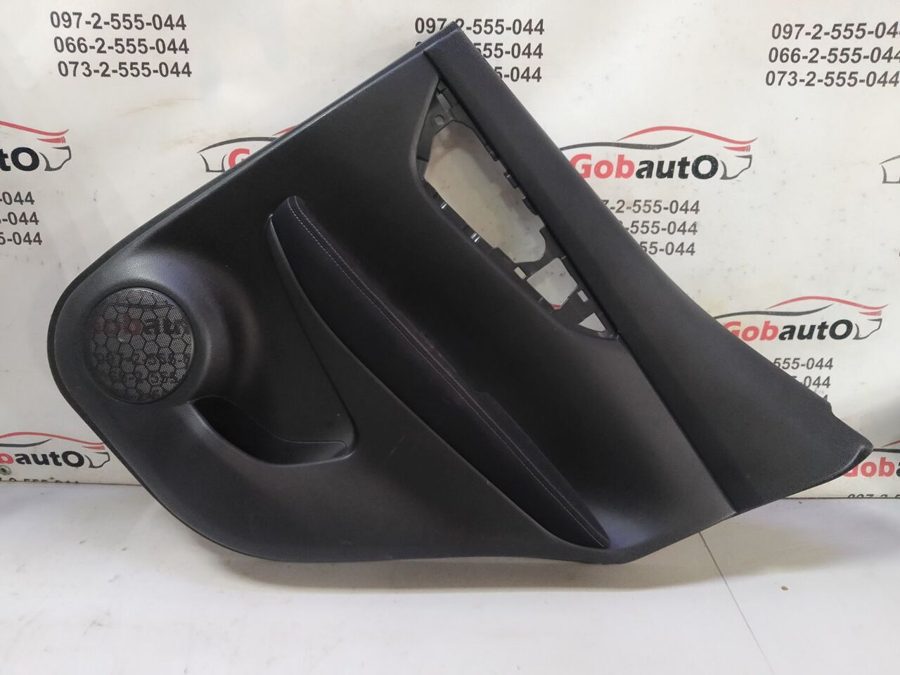 Карта дверей задніх правих тканина NISSAN QASHQAI J11