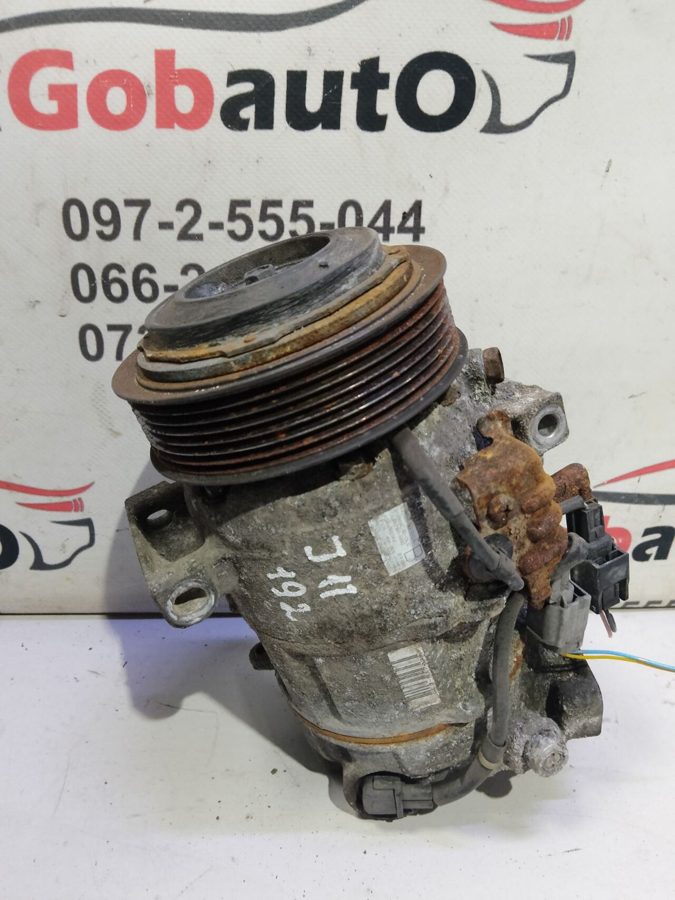Компрессор кондиціонера 1.6 dci NISSAN QASHQAI J11