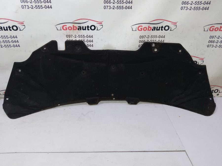 Шумоізоляція капоту NISSAN QASHQAI J11