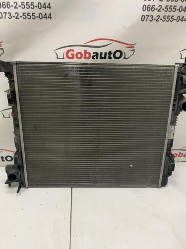 Радіатор охолодження двигуна 1.6 dci NISSAN QASHQAI J11