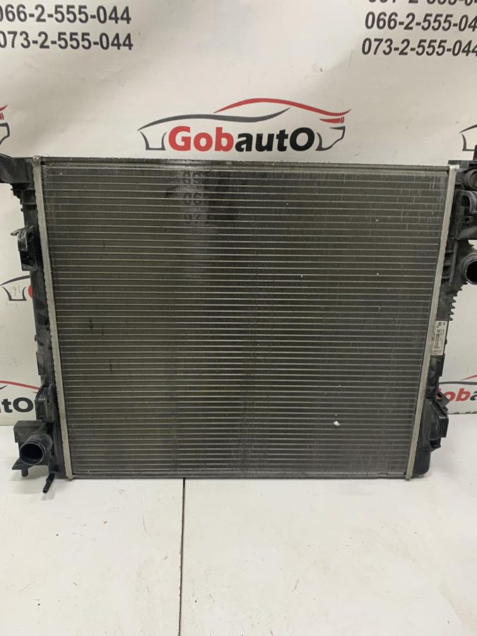 Радіатор охолодження двигуна 1.6 dci NISSAN QASHQAI J11