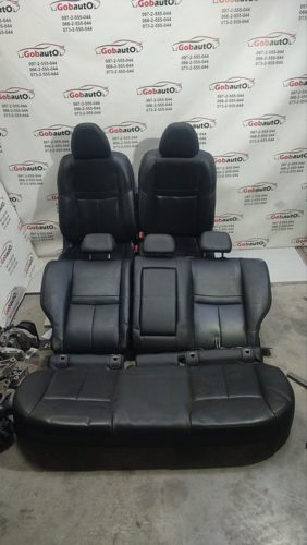 Сидіння салону шкіряне NISSAN QASHQAI J11