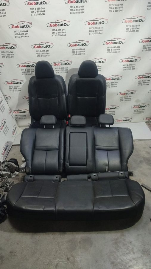 Сидіння салону шкіряне NISSAN QASHQAI J11