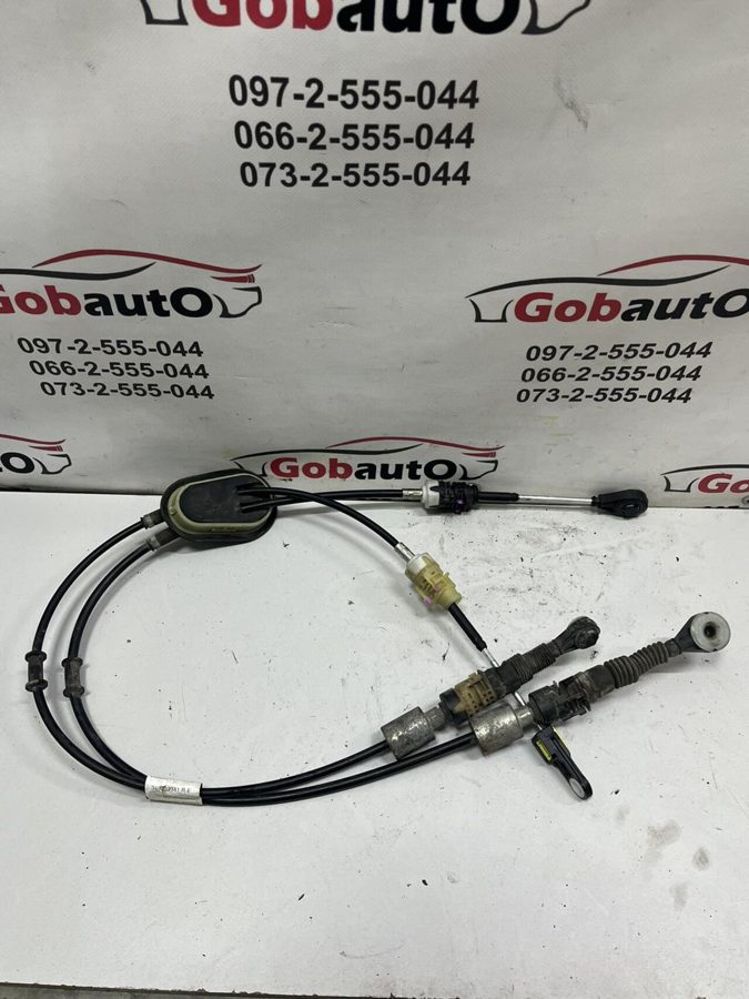 Трос перемикання кпп 1.6 dci NISSAN QASHQAI J11