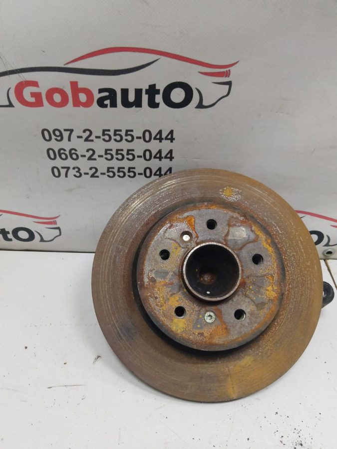Диск гальмівний задній М99 NISSAN QASHQAI J11