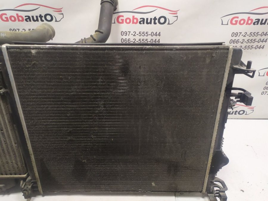 Радіатор охолодження двигуна 1.5 dci NISSAN QASHQAI J11