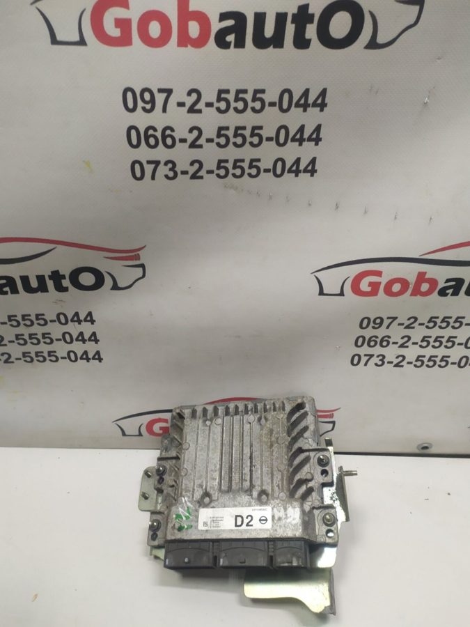 Блок управління двигуном 1,5 dci NISSAN QASHQAI J11