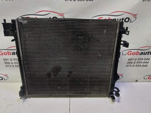 Радіатор охолодження 1.6dci NISSAN QASHQAI J11