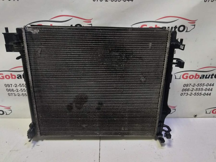 Радіатор охолодження 1.6dci NISSAN QASHQAI J11