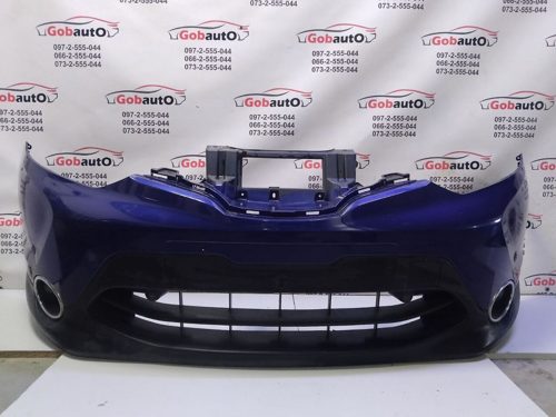 Бампер перед color синій 2014р NISSAN QASHQAI J11
