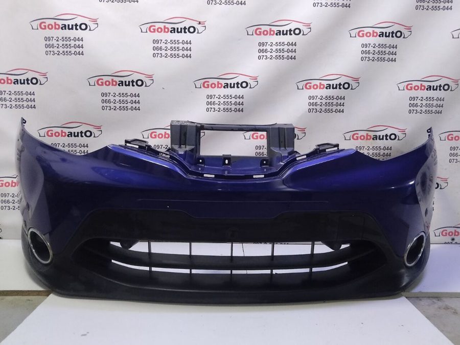 Бампер перед color синій 2014р NISSAN QASHQAI J11