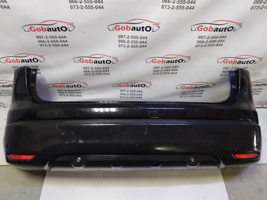 Бампер задній color z11 чорний 2014р NISSAN QASHQAI J11