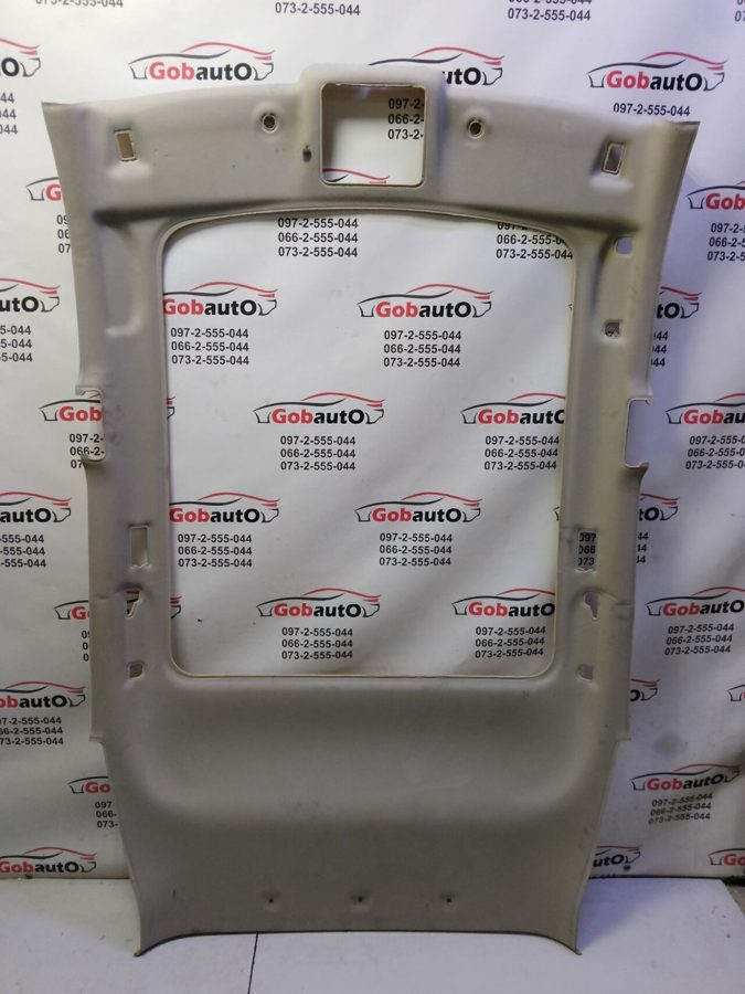 Обшивка стелі потолок під панораму NISSAN QASHQAI J11