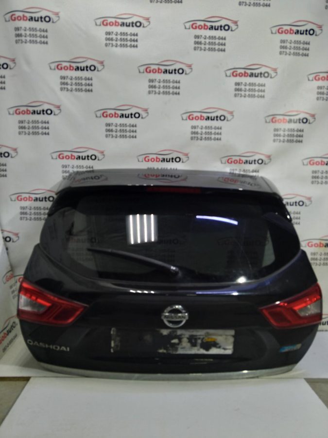Кришка багажника ляда color чорний NISSAN QASHQAI J11