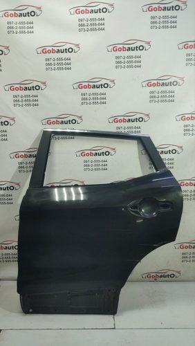Дверка зад ліва гола color z11чорний NISSAN QASHQAI J11