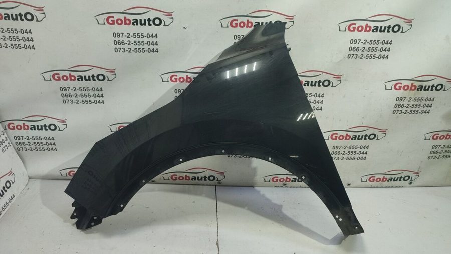 Крило перед ліве color z11 чорний NISSAN QASHQAI J11