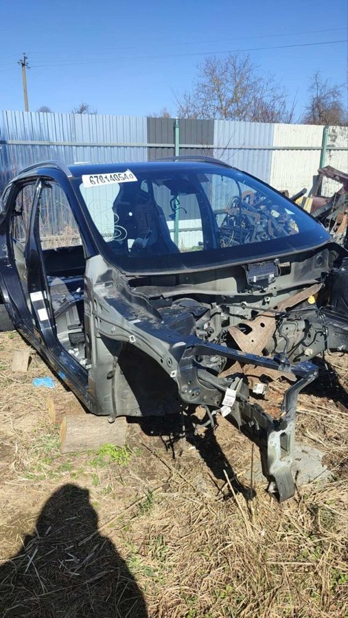 Четверть перед права color z11 ROGUE SPORT G51114EAMA (3) NISSAN QASHQAI J11